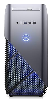 Dell Inspiron 5000 Gaming Desktop - (Recon Blue) (Intel Core